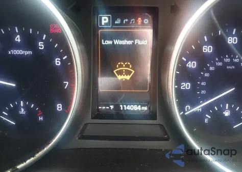 2017 Hyundai Santa Fe Sport 2.4L z USA, uszkodzony, nr VIN 5XYZU3LB6HG430728